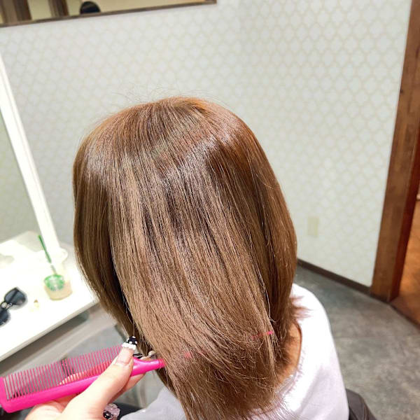 エクステ外した後はカラーオススメ!