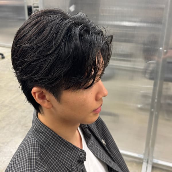 ニュアンスパーマ|WE RULE pivot cross