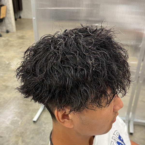 強めツイストスパイラル