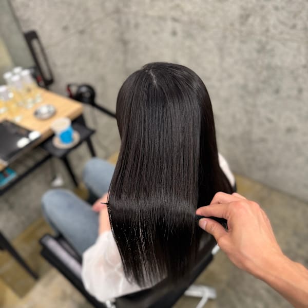 #髪質改善#縮毛矯正#美髪矯正|WE RULE pivot cross