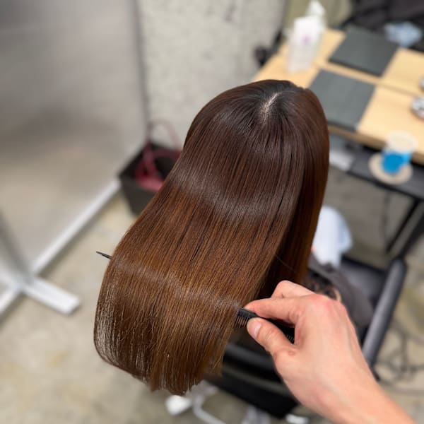 #髪質改善#縮毛矯正#美髪矯正|WE RULE pivot cross