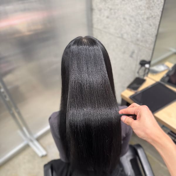 #髪質改善#縮毛矯正#美髪矯正|WE RULE pivot cross