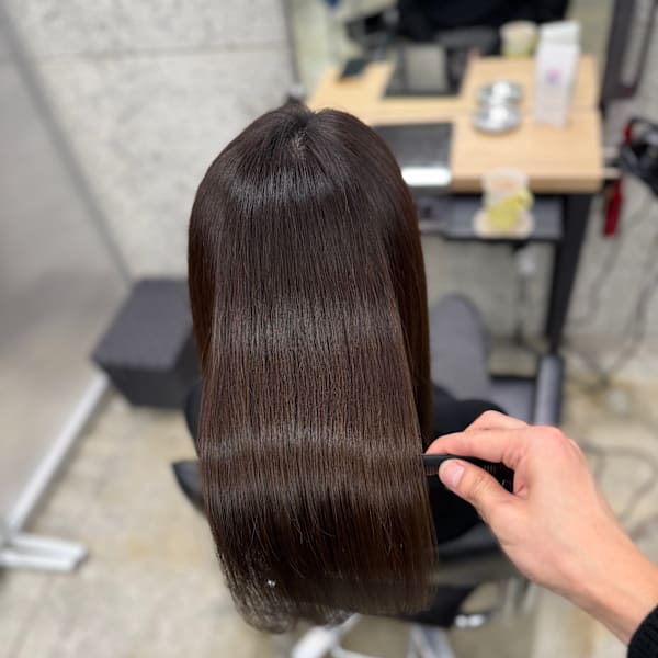 #髪質改善#縮毛矯正#美髪矯正