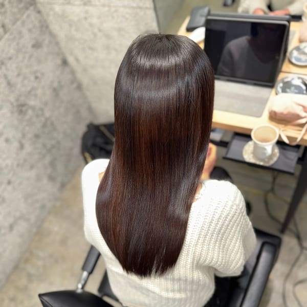 #髪質改善#縮毛矯正#美髪矯正