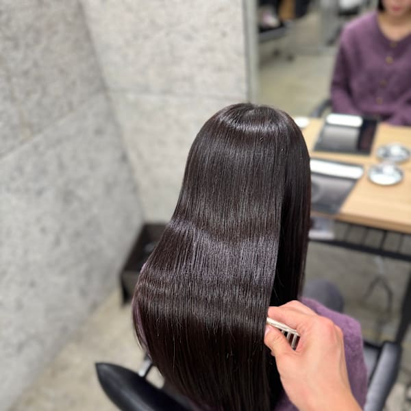 #髪質改善#縮毛矯正#美髪矯正