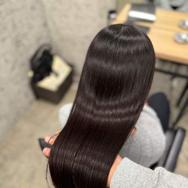 #髪質改善#縮毛矯正#美髪矯正