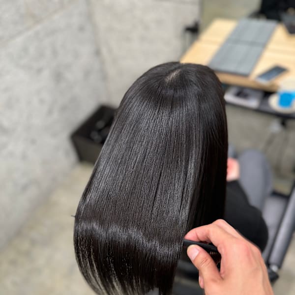 #髪質改善#縮毛矯正#美髪矯正
