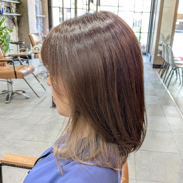 ブリーチイヤリングカラー|SHIAN 八王子店