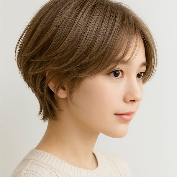 エアリーミディショート