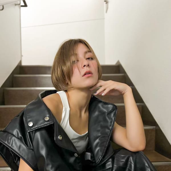 ショートボブ 丸みボブ |ELLYLONDON 三宮Part2店