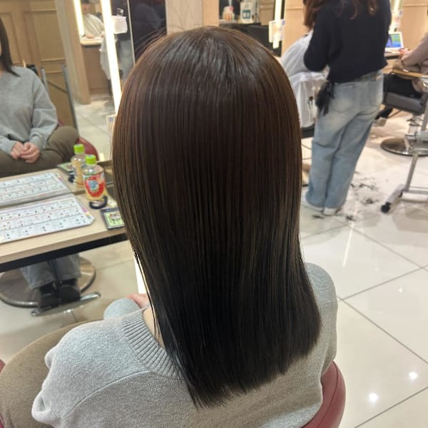 ブラウンカラー