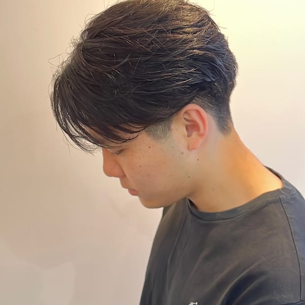 ニュアンスパーマ　10代20代30代