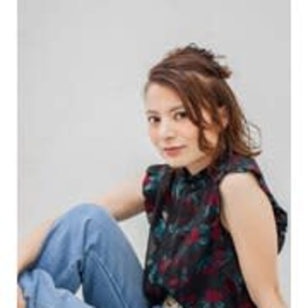 サイド編み込み×ハーフアップヘアアレンジ