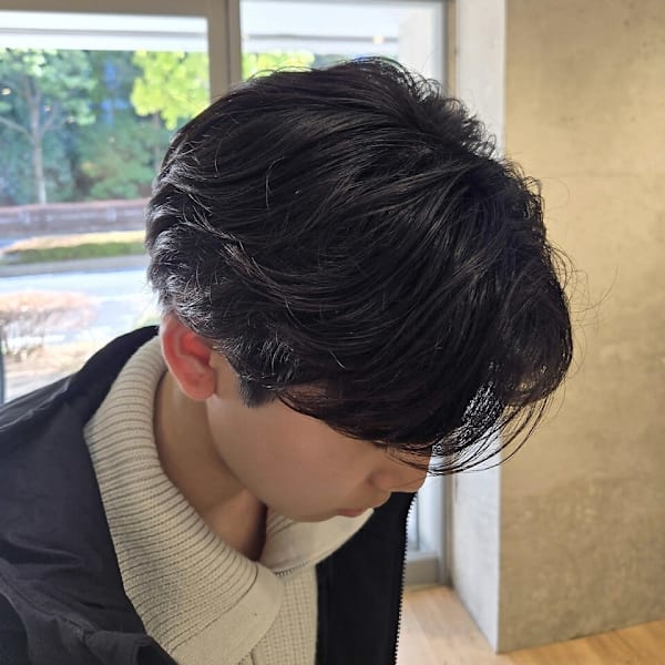 ハイライト×大人ショート