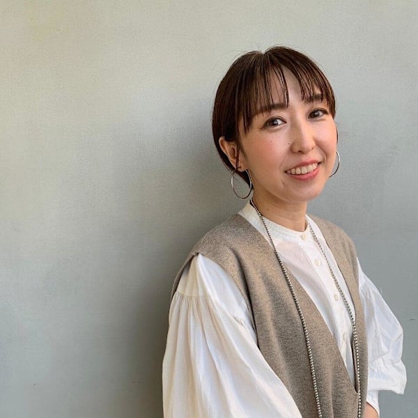 半個室型美容室 Sourire 春日店【ハンコシツガタビヨウシツ　スーリール　カスガテン】のスタッフ紹介。吉中　真由美
