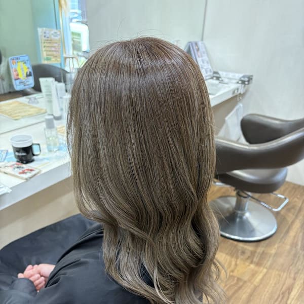 40代ハイライトメンテナンス♪