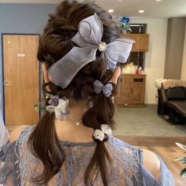 akie ヘアセット