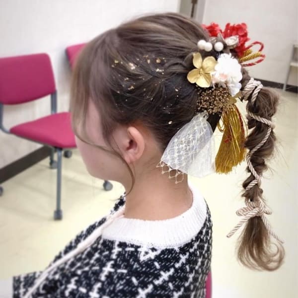 akie ヘアセット