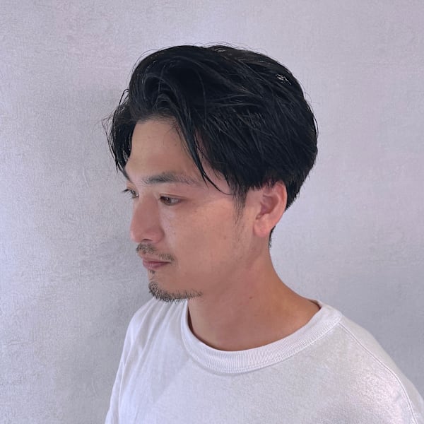 hair pin×スタイル