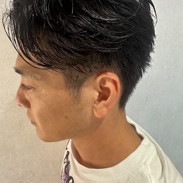 hair pin×スタイル