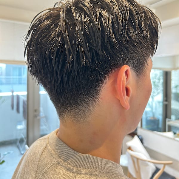 【noka 新宿】2ブロックセンターパート※before有