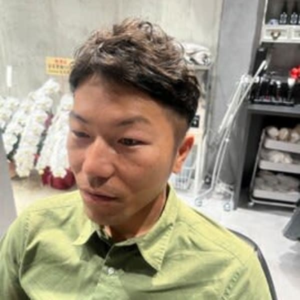 men's barber B.ond×スタイル|men's barber B.ond