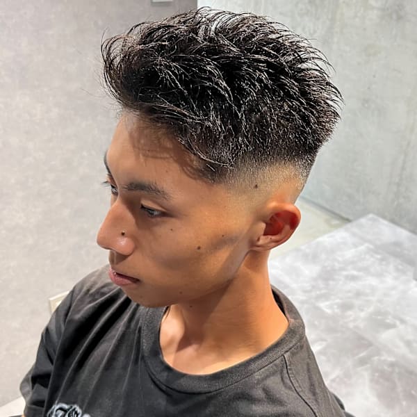 men's barber B.ond×スタイル|men's barber B.ond