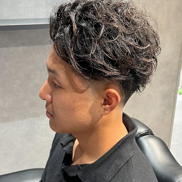 men's barber B.ond×スタイル|men's barber B.ond