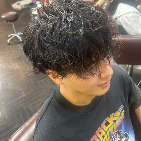 メンズカット/パーマ|VIBE & ANNEX