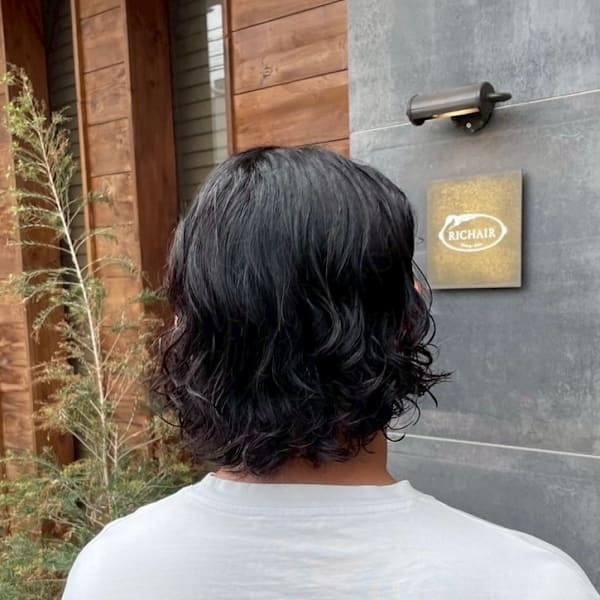 メンズスパイラル