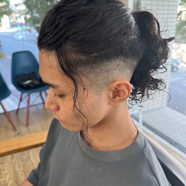 スパイラルパーマ/フェード/マンバン