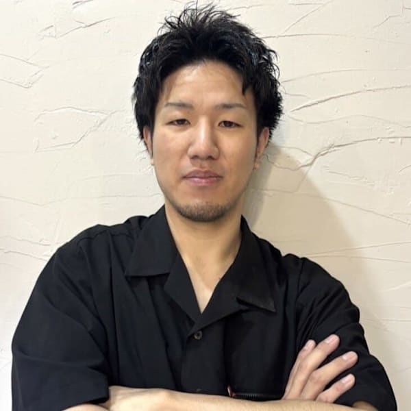 THIS IS BARBER 2nd【ディスイズバーバーセカンド】のスタッフ紹介。立川　紘也