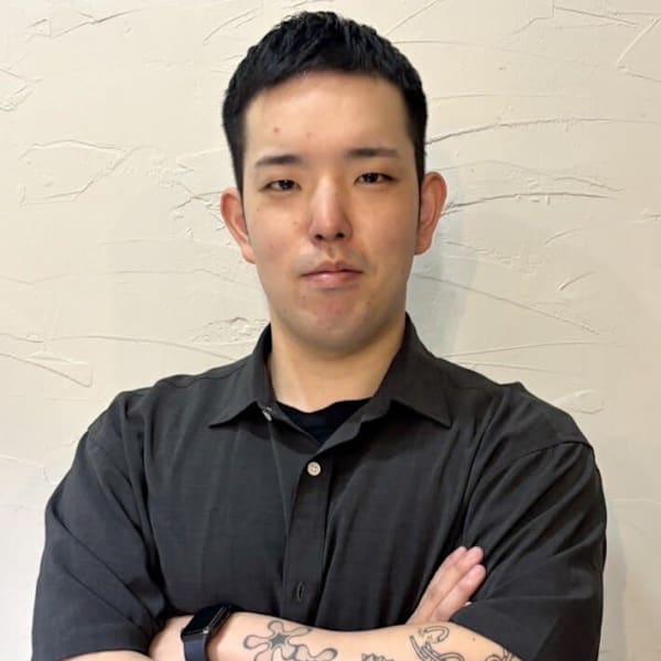 THIS IS BARBER 2nd【ディスイズバーバーセカンド】のスタッフ紹介。山口　淳