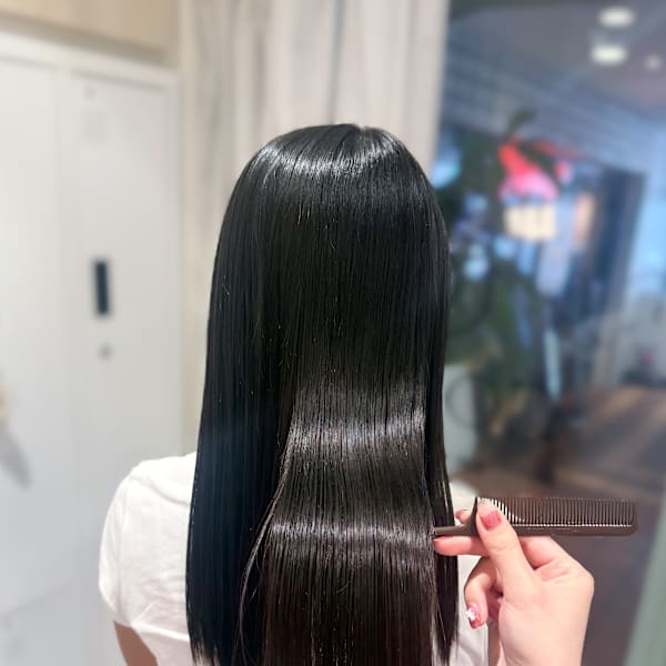 サラツヤ縮毛矯正|co.co. 女性専用サロン