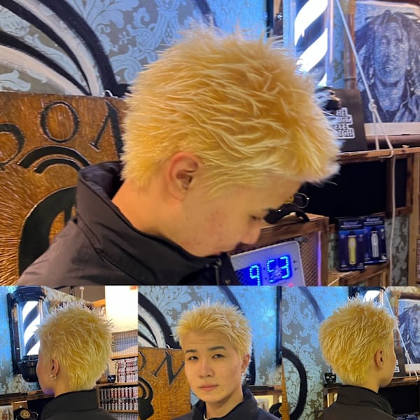 スパイキーショート