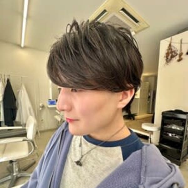 【園指名限定】メンズカット+眉カット　￥5170→￥3990|Velvet