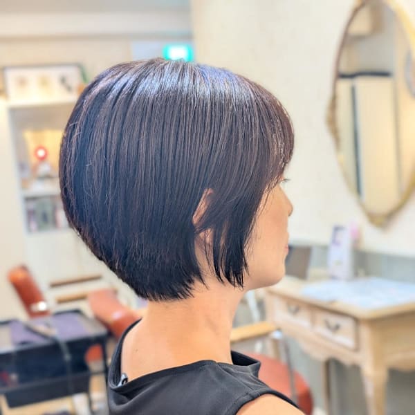 ミニボブショート