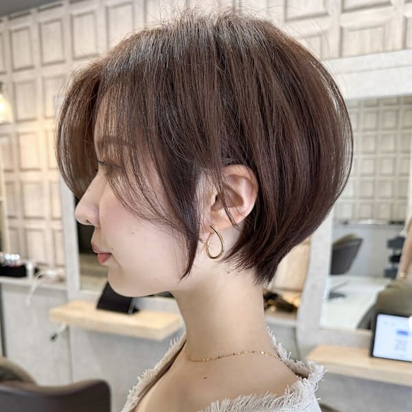 ミルクティーベージュダブルカラーインナーカラーケアブリーチ|beaute