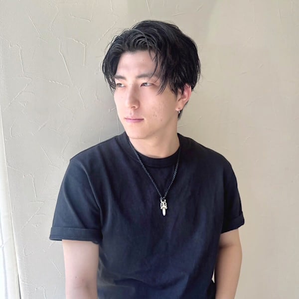 美容室FaB 千葉店【ビヨウシツファブチバテン】のスタッフ紹介。龍颯斗