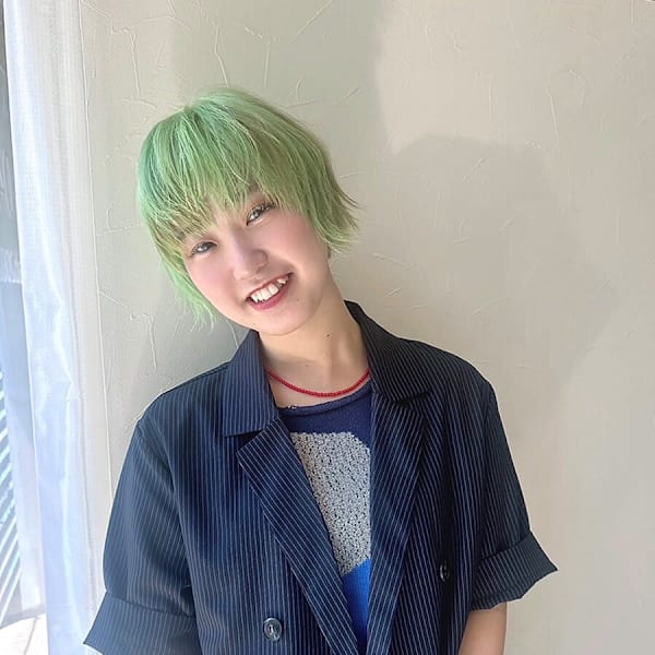美容室FaB 千葉店【ビヨウシツファブチバテン】のスタッフ紹介。kusa