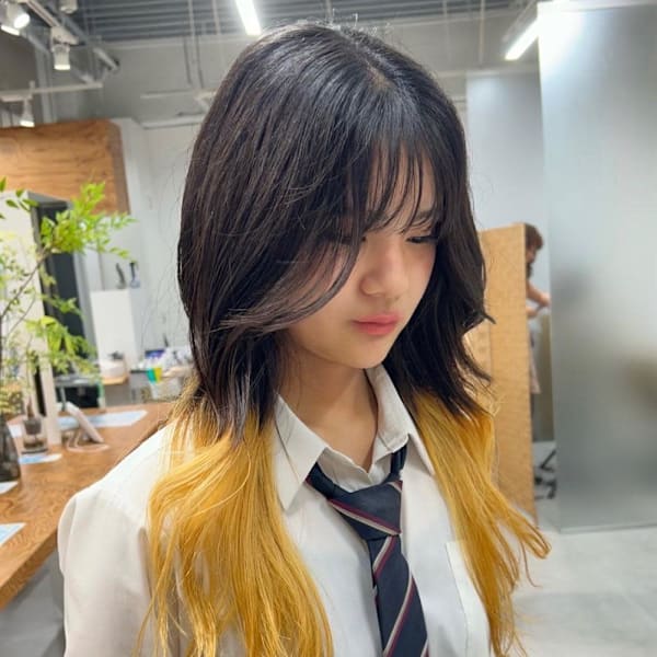 [hinari]体育祭カラー,裾カラー,デザインカラー