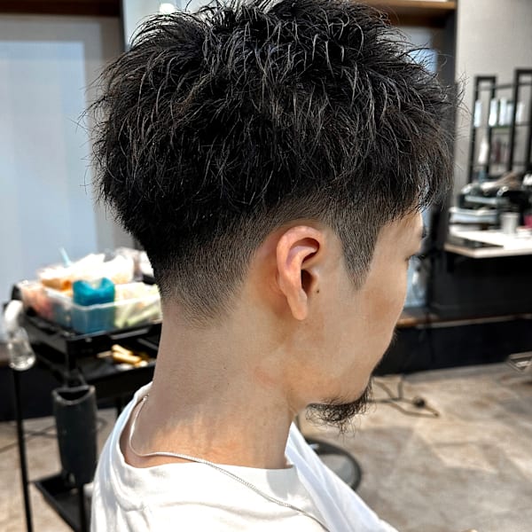 【IRIE 福岡】スパイキーショート|IRIE HAIR DESIGN