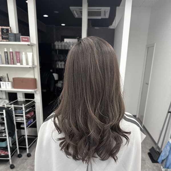 Louer hairmake×ロング