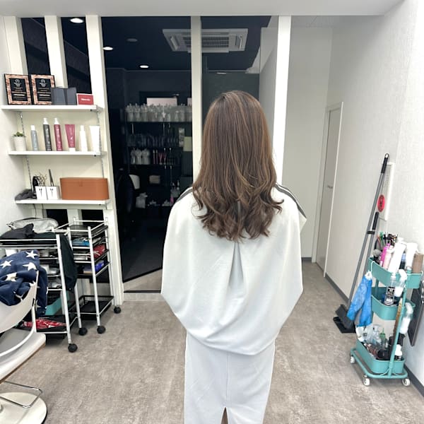 Louer hairmake×ロング