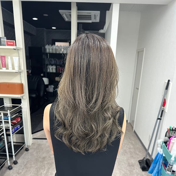 Louer hairmake×ロング