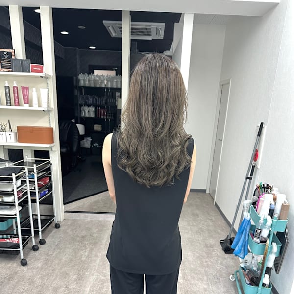 Louer hairmake×ロング