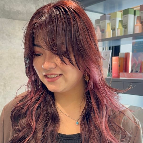 イヤリングカラー