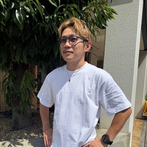 ANSA hair 小倉店【アンサヘアー オグラテン】のスタッフ紹介。植田