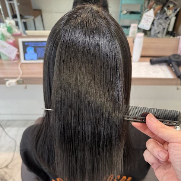 プレミアム髪質改善