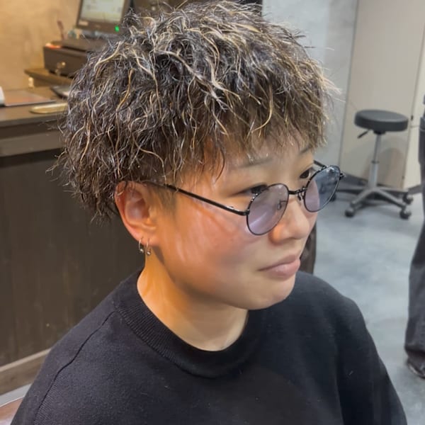 #レディースツイスト#ツイスト#パーマ